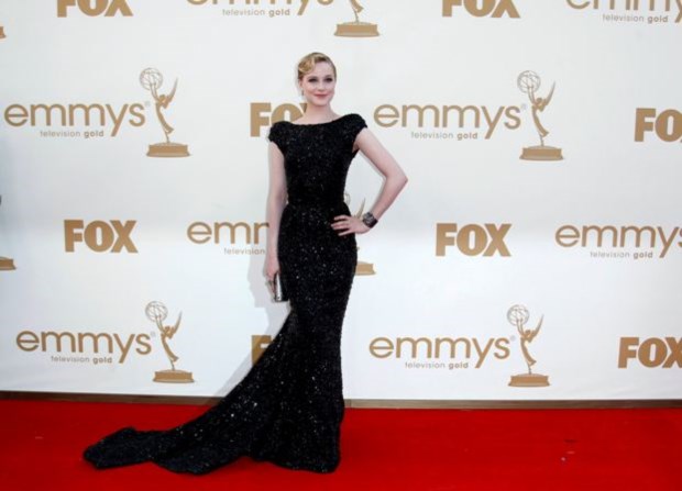A actriz Evan Rachel Wood 