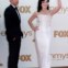 A protagonista da série The Good Wife, Julianna Margulies e o marido Keith Liebertha