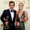 Julie Bowen e Ty Burrel, que intrepretam o casal Phil e Claire na série Modern Family