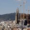Espanha, Barcelona, 25.09.2011 | A Sagrada Família de Barcelona, o inacabado templo projectado por Gaudí, em eterna construção. E em contínuo aumento de visitantes: até Agosto, teve mais 38% de visitas que em igual período de 2010. Deverá chegar aos três milhões de visitantes até ao final do ano.  
