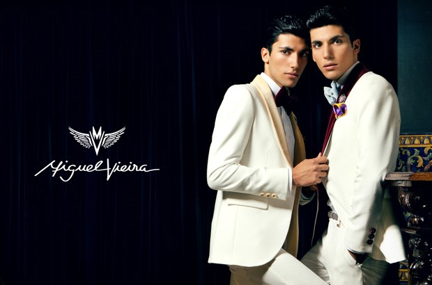 A imagem da campanha para o Outono/Inverno 2011-12 protagonizada pelos gémeos Marco e Nuno Moreira