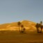 Dunas do Erg Chebbi, Sara, perto de Merzouga, Marrocos - por Emanuel Martins  
