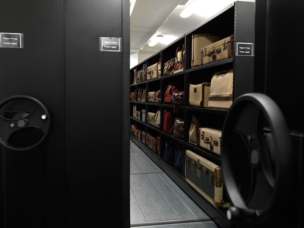 Um vislumbre do arquivo histórico