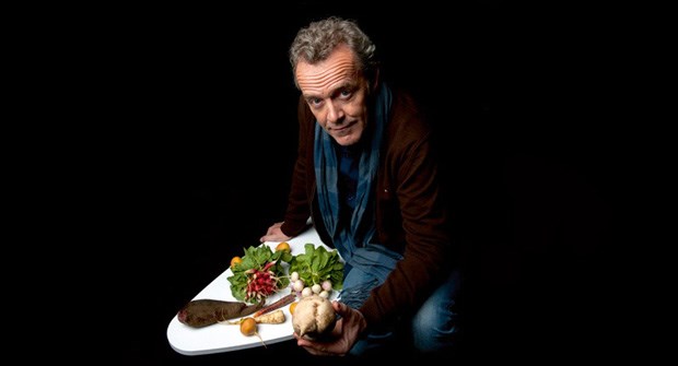 O chef Alain Passard 