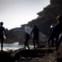 Escolas de surf Ribamar - os alunos de Ulisses, surfista há 32 anos e mentor de um surf camp.