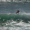 Uma eliminatória do campeonato Quiksilver Pro em Ribeira d’Ilhas.  