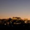 Grécia, Atenas, 19.10.2011 | Pôr-do-sol sobre a Acrópole. 