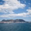 A caminho de Marrocos, atravessando o estreito de Gibraltar.