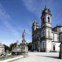 O templo projectado por Carlos Amarante foi concluído em 1811.