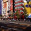 Rua do bairro de Akihabara mais conhecido por Manga Town, paraíso da animação 
