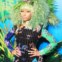 A estrela de hip hop Nicki Minaj