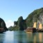 Baía de Halong (Vietname).