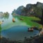 Baía de Halong (Vietname).