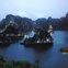 Baía de Halong (Vietname).