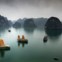 Baía de Halong (Vietname).