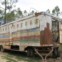 Uma caravana de diversões abandonada em Picha, na região do Pinhal Interior. 