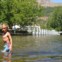 Alentejo, Piscina Fluvial de Portagem, Marvão. 