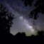Imagem da Via Láctea vista nos céus do Alentejo, em Vila Boim, Elvas. Um “single frame”obtido em 30/06/2011 às 00h26. 