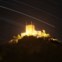 Rasto das estrelas da constelação Piscis Aaustrinus, obtida no Castelo de Sesimbra, em 02/10/2010 entre as 00h30 e as 02h17.