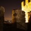 Imagens obtidas nas muralhas do Castelo de São Jorge, vendo-se Lisboa. No céu, pode ser apreciado um “Earthshine” lunar numa conjunção entre Vénus e a Lua. 