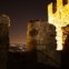 Imagens obtidas nas muralhas do Castelo de São Jorge, vendo-se Lisboa. No céu, pode ser apreciado um “Earthshine” lunar numa conjunção entre Vénus e a Lua.