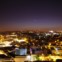 Imagens obtidas nas muralhas do Castelo de São Jorge, apanhando parte da cidade e baixa de Lisboa. No céu, pode ser apreciado um “Earthshine” lunar numa conjunção entre Vénus e a Lua-