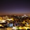 Imagens obtidas nas muralhas do Castelo de São Jorge, apanhando parte da cidade e baixa de Lisboa. No céu, pode ser apreciado um “Earthshine” lunar numa conjunção entre Vénus e a Lua- 