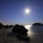 Lua Cheia no Portinho da Arrábida.