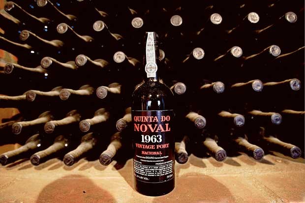 A noite em que se bebeu o lendário Vintage Noval Nacional 1963