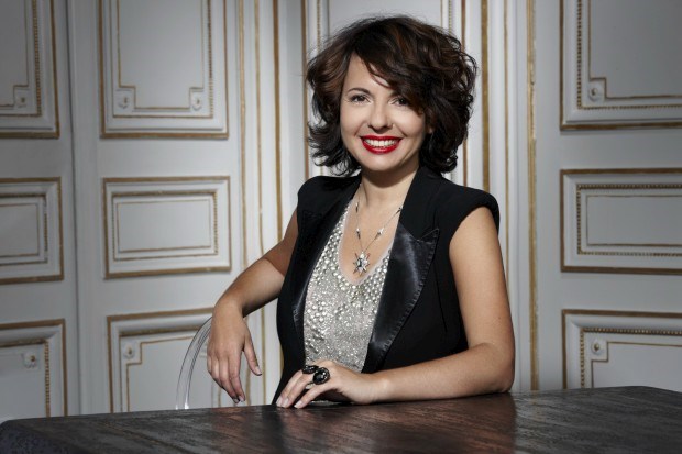 Nathalie Colin, directora criativa da Swarovski.