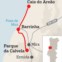 5. Cais do Areeão - Barrinha de Mira - Parque de Calvela