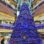 China, 10.12.2011 | Uma árvore de natal, num centro comercial em Shenyang, com quase 12 metros e feita de 320 bicicletas. 