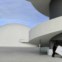 Espanha, 11.12.2011 | O Centro Niemeyer em Avilés, única obra do arquitecto Oscar Niemeyer em Espanha, fechou portas no domingo. O governo das Astúrias põe em causa a gestão do centro e não renovou licença. 