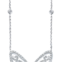 Butterfly|colar de ouro branco e diamantes|€3600