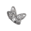 Butterfly|anel de ouro branco e diamantes|€2210