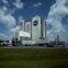Kennedy Space Center - é aqui que são acoplados os foguetões às aeronaves antes da colocação nas rampas de lançamento
