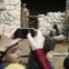 Israel. Jovens estudantes árabes israelitas assistem à encenação da Natividade em Nazaré 