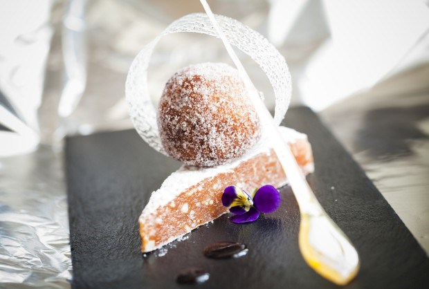Rabanada Poveira pelo chef Herminio Costa