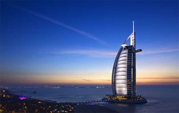 Burj al Arab: O melhor hotel do mundo segundo os WTA
