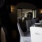 A sala de refeições do restaurante