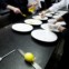 A cozinha do International Gourmet Festival - Tribute to Claudia 2012