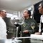 Os chefs Hans Neuner, Aimé Barroyer e Benôit Sinthon no International Gourmet Festival - Tribute to Claudia 2012