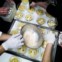 A preparação de um dos pratos do menu no International Gourmet Festival - Tribute to Claudia 2012