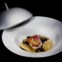 O prato de bacalhau do chef Sigi Danler, que passou pelo Amadeus de Almancil, no Algarve, e trabalha agora em Berlim