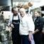 O alemão Mario Lohninger, um dos mais bem-dispostos dos amigos chefs de Dieter Koschina