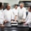 Os chefs Norbert Niederkofler, Karl Ederer e Peter Knog no International Gourmet Festival - Tribute to Claudia 2012