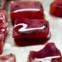 Um dos amuse bouche (toro) de Joachim Wissler