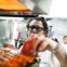 A qualidade dos ingredientes e da confecção é constantemente verificada pela equipa do chef alemão