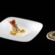 Camarão, o segundo prato do menu de Joachim Wissler