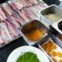 Parte dos ingredientes usados por Magnus Nilsson no International Gourmet Festival - Tribute to Claudia 2012